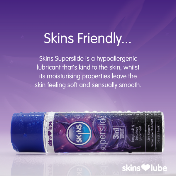Skins Super Slide Silicone Based 4.4oz
