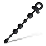 Balls Deep Vibrating Silicone Anal Beads