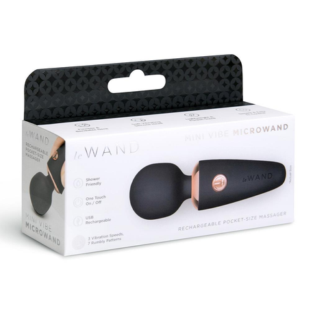 LE WAND MINI MICRO WAND BLACK