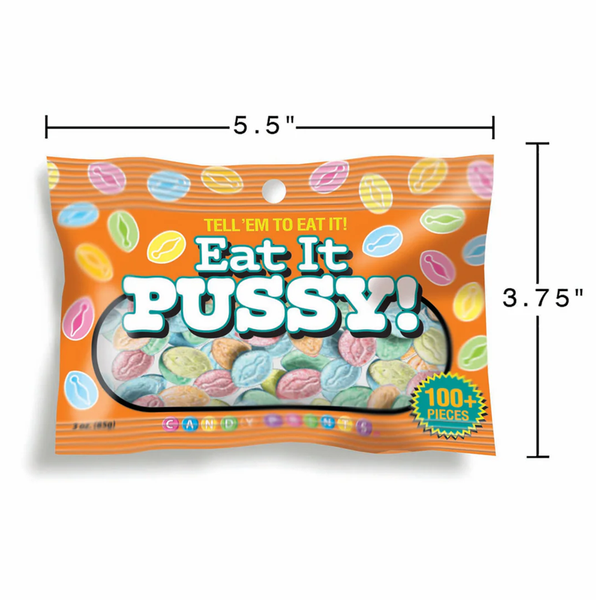 Little Genie Eat It Pussy Candy 3oz