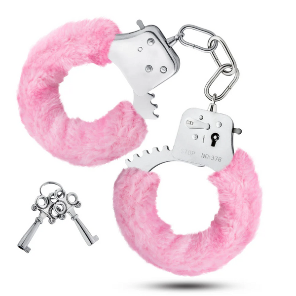 Temptasia Standard Pink Furry Handcuffs