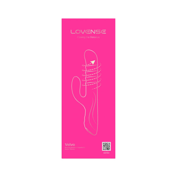 Lovense Velvo NeoSpin App-Controlled Rabbit Vibrator