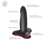 Fun Factory Limba Flex S Black Bendable Dildo