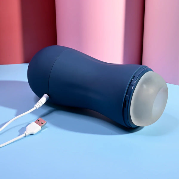 Playboy Gusto Automatic Blowjob Stroker with Suction Control