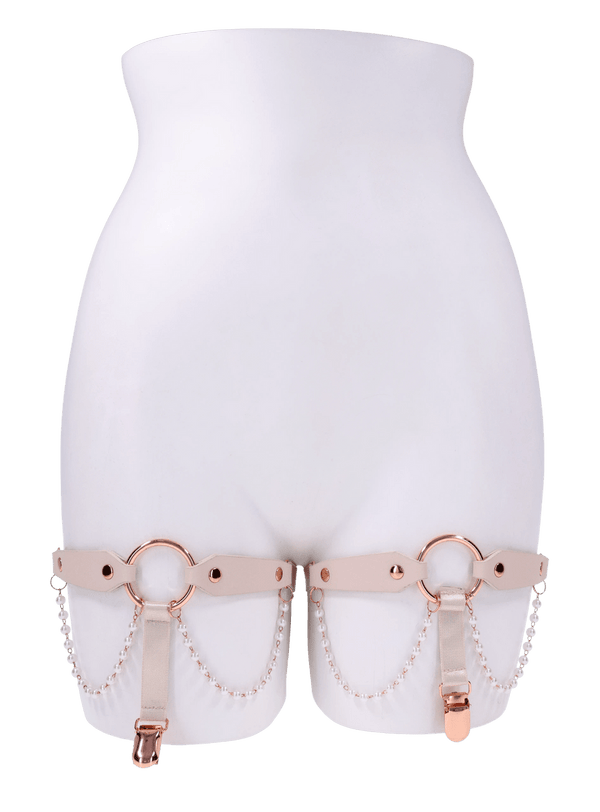Peaches 'n CreaMe Pearl Garters