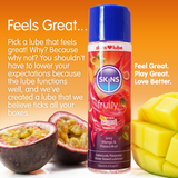 Skins Mango & Passion Fruit Water Based Lubricant 4.4 fl oz