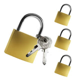 4 Pack Lock Set