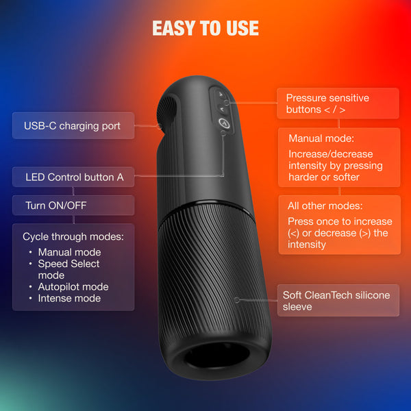 Arcwave Orbit Rotating Male Masturbator