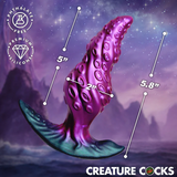 Creature Cocks Octo-Twist Silicone Anal Plug