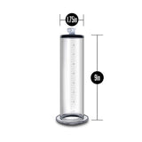 Performance - 9' x 1.75' Penis Pump Cylinder - Clear
