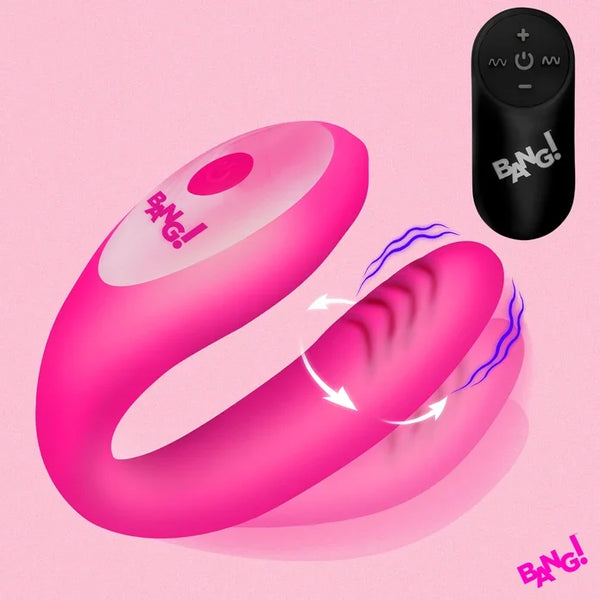 Bang! Gyrating G-Spot Vibrator - Pink