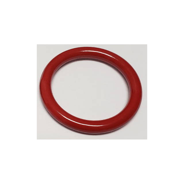 2" Seamless Stainless C-Ring - Red