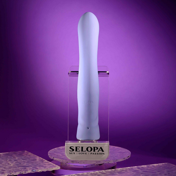 SELOPA Lavender Love Waterproof Rabbit Vibrator