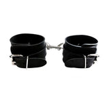 Vegan Rubber Ankle Cuffs