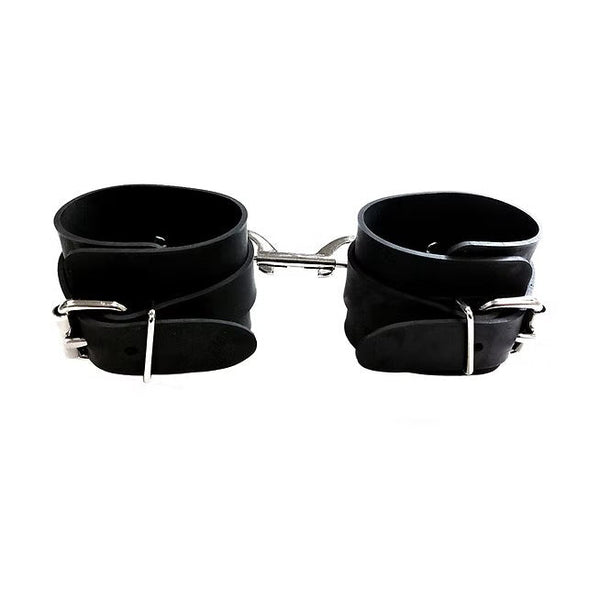 Vegan Rubber Ankle Cuffs