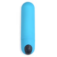 21X Vibrating Bullet w/ R/C - Blue