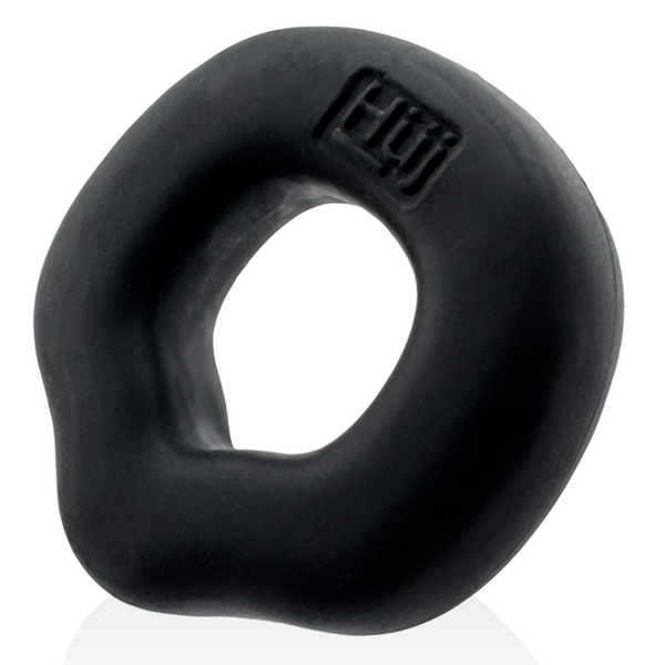 Hünkyjunk FIT GRIPS Black/Red Ergo-Fit Cock Rings 2-Pack