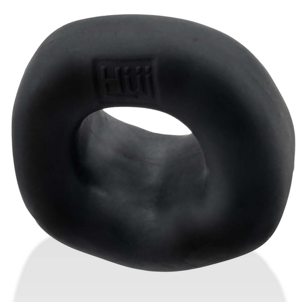 Hünkyjunk FIT BULGE Black Fog Padded Hung-Style Cock Ring