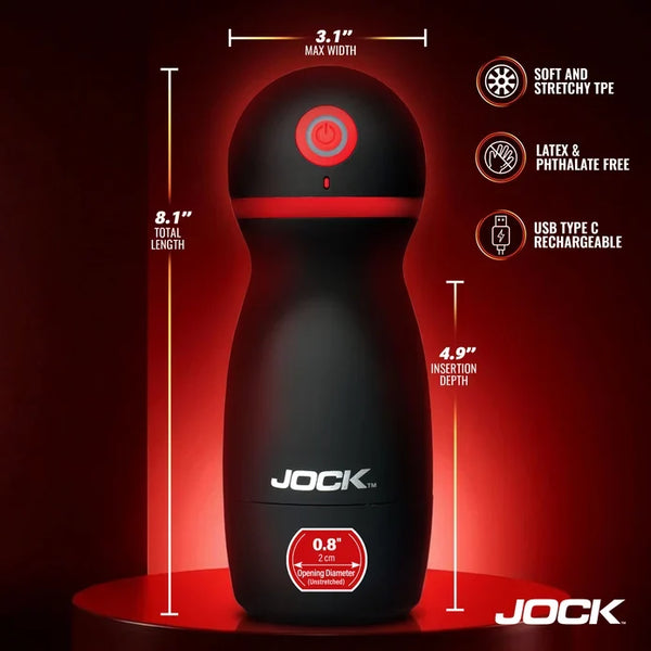 Ultra Suck Sucking & Vibrating Masturbator