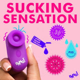Bang! Mini Clitoral Stimulator - Purple