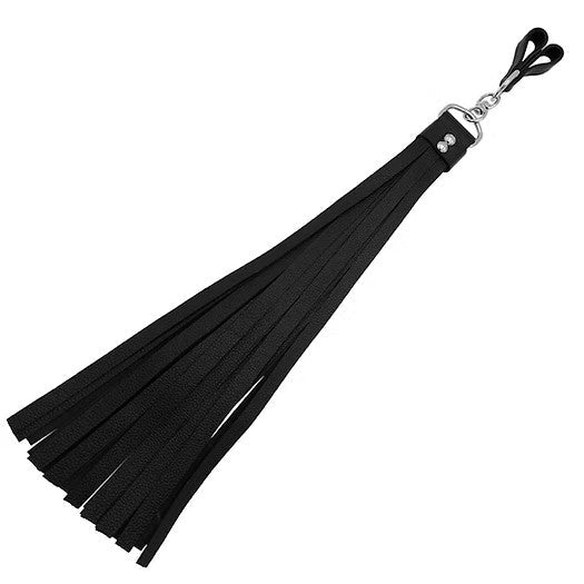 Rouge Leather Two Finger Flogger