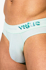 Virtue Men's Large JockVStrap Rib Briefs