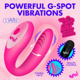 Bang! Gyrating G-Spot Vibrator - Pink