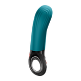 Fun Factory Manta Green Vibrating Stroker