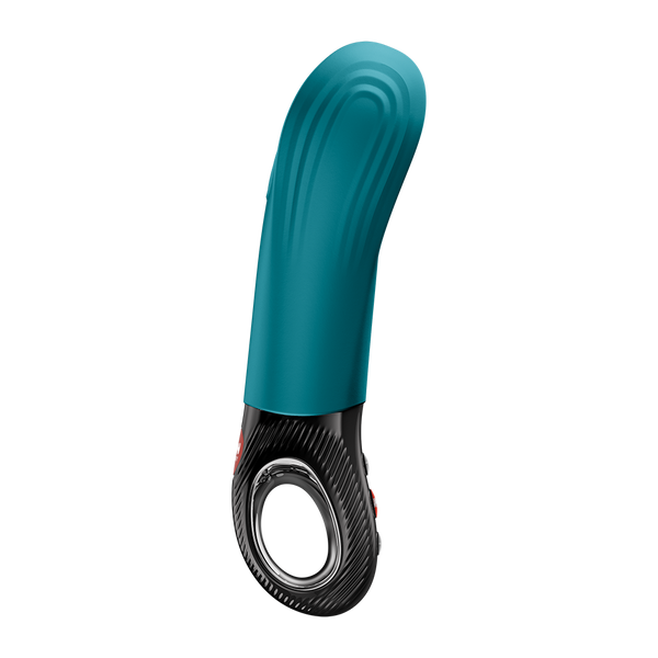 Fun Factory Manta Green Vibrating Stroker