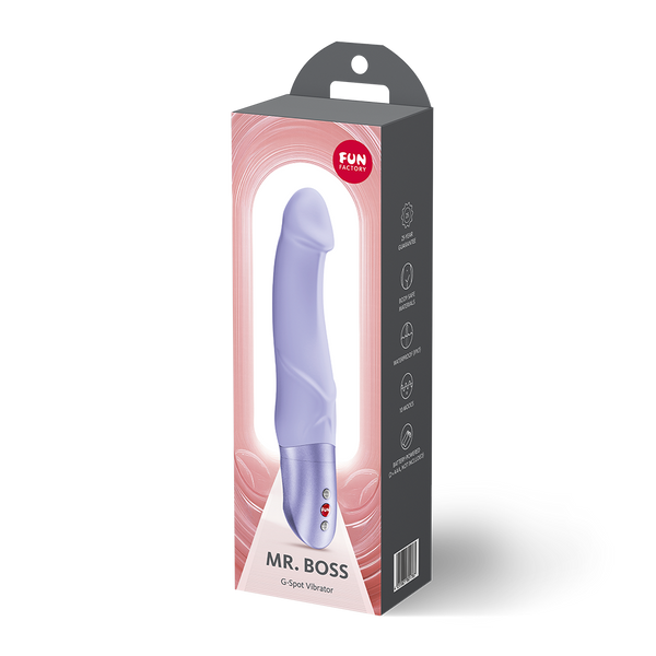 Fun Factory Mr. Boss Light Purple G-Spot Vibrator