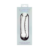 Clarity - Glass Dildo - Celestial Ridge
