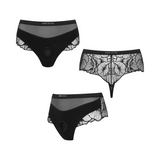 HARNESS LINGERIE SUBLIME - M - BLACK