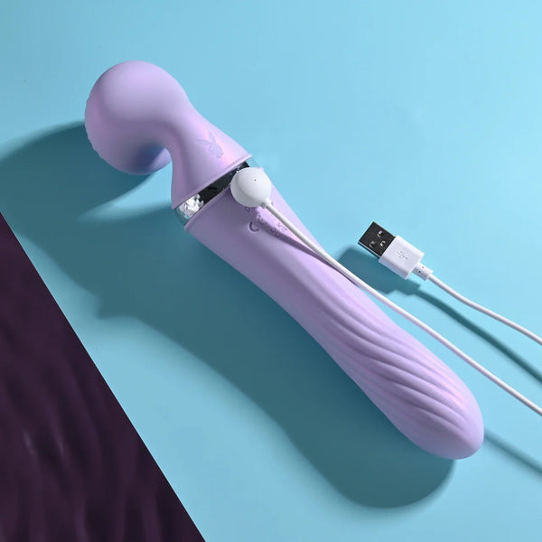 Playboy Vibrato Best Dual-ended vibrating Wand