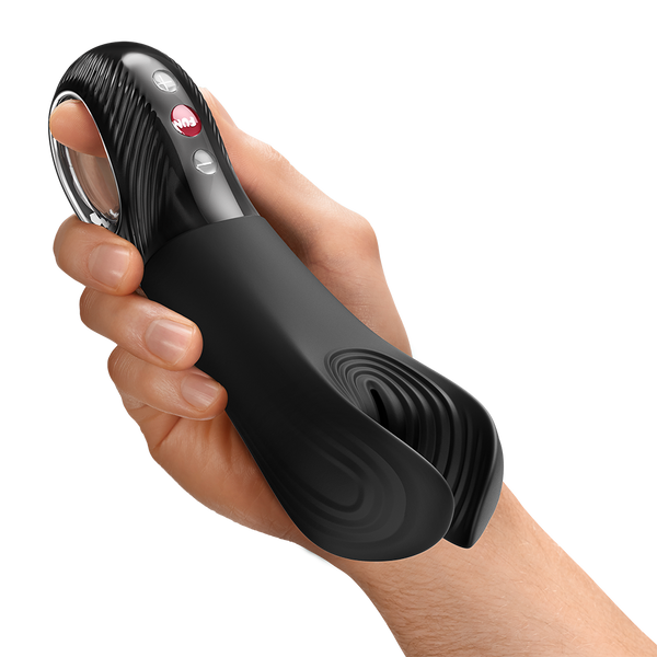 Fun Factory Manta Black Men’s Vibrator