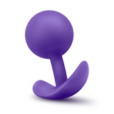Luxe - Wearable Vibra Plug - Purple
