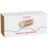 Lovense Solace Pro Vagina Sleeve - Textured TPE Replacement Sleeve