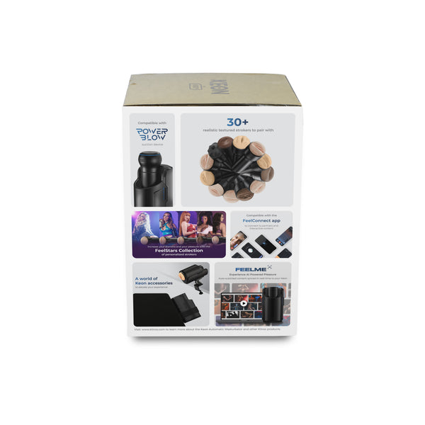 Kiiroo Keon Interactive Automatic Male Masturbator