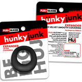 Hünkyjunk EXPANDER Black Fog Slim Scoop Cock Ring