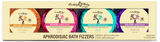 Earthly Body at Night Aphrodisiac PrePack Bath Fizzers and Candles 16pcs plus tester and candle warmer