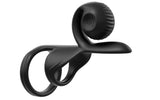 SVibe Snail JOVI Dual-Motor Vibrating Couples Ring