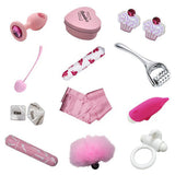 Natalie’s Toy Box Mystery Box 12-Piece Adult Toy Display