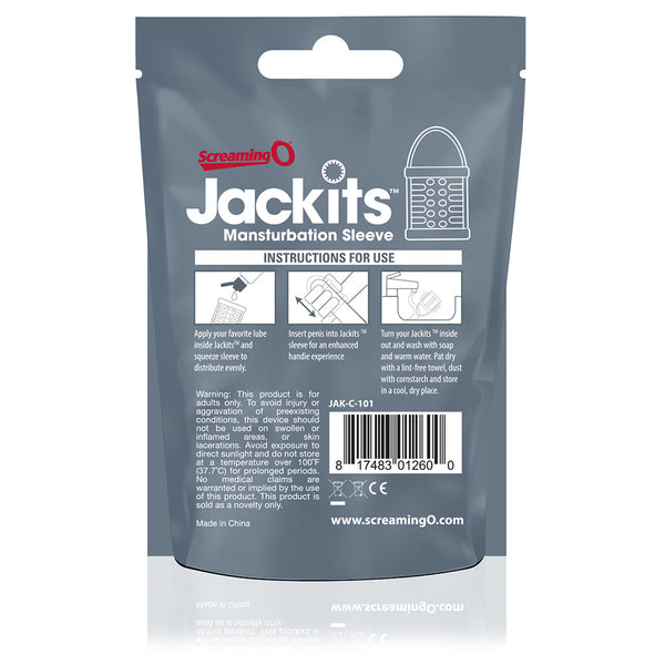Jackits MANsturbation Sleeve Compact Male Masturbator