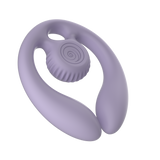 SVibe Snail GIZI Duo Lilac Flexible Couples Stimulator