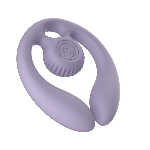 SVibe Snail GIZI Duo Lilac Flexible Couples Stimulator
