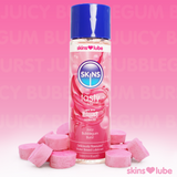 Skins Bubblegum Water Based Lubricant 4.4 fl oz (130ml)