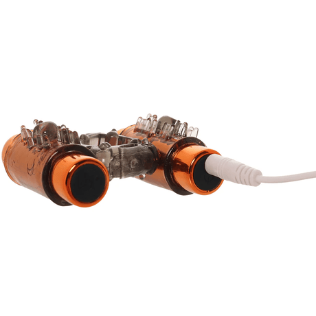 Stay Hard - Vibrating Cock Ring Set with Sleeve And 2 Bullets