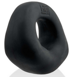 Hünkyjunk FIT BULGE Black Fog Padded Hung-Style Cock Ring