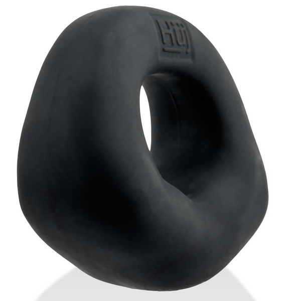 Hünkyjunk FIT BULGE Black Fog Padded Hung-Style Cock Ring