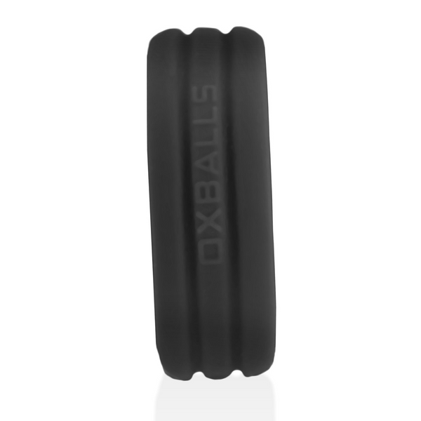 Hünkyjunk ROTO Black Fog Grooved Gripper Cock Ring