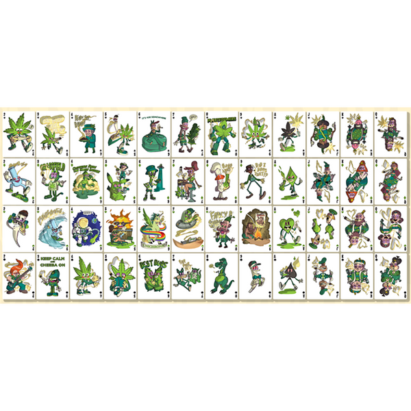 High AF Playing Cards Deck